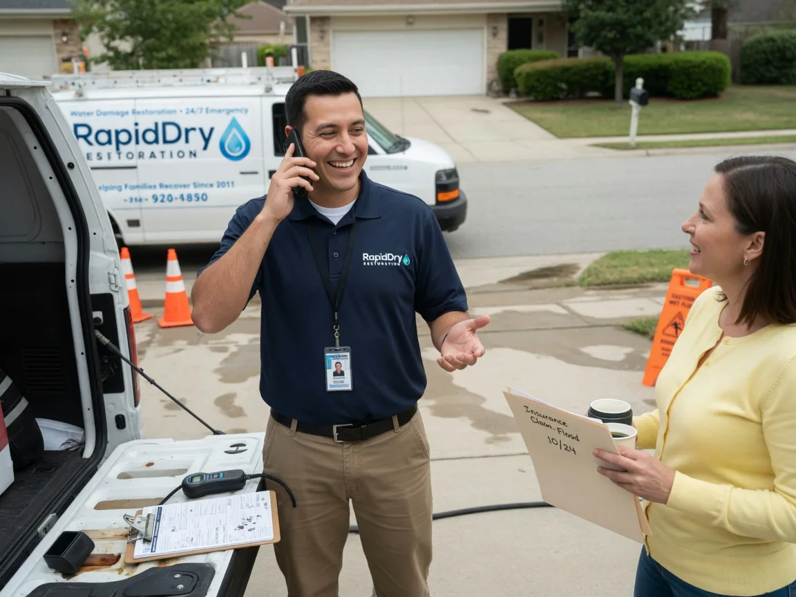 Water Damage Restoration Montezuma, NC FAQs